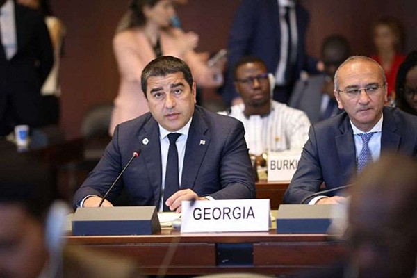 შალვა პაპუაშვილი: საქართველოში ვიხილეთ უცხოური დაფინანსების გამჭვირვალობის ნაკლებობის შედეგები, რომლის მიზანიც პოლიტიკურ პარტიებსა და არასამთავრობო ორგანიზაციებში უცხოური ინტერესების ჩანერგვა და არეულობის წახალისება იყო