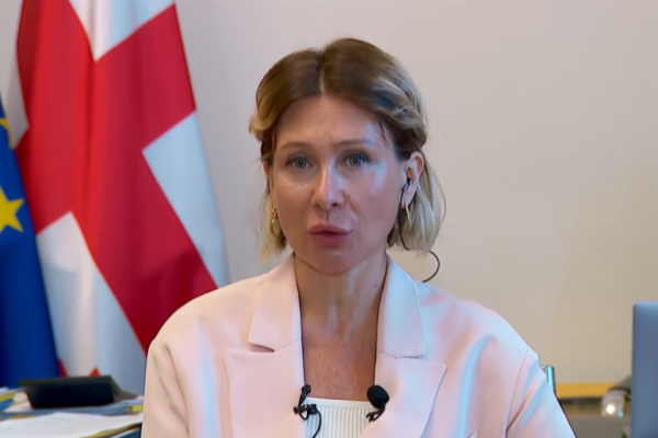ნინო წილოსანი: როდესაც შენ გყავს და შეგიძლია მერად აირჩიო კახა კალაძე, როდესაც გინახავს კახი კალაძის მერობა და მისი გაკეთებული საქმეები, არც უნდა იფიქრო სხვა კანდიდატზე