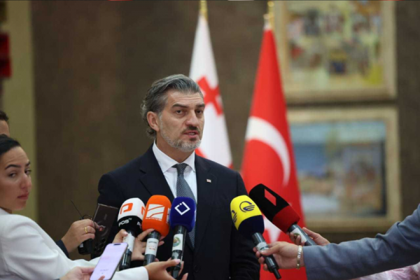 მიხეილ ყაველაშვილი: დღეს კიდევ უფრო გამიმყარდა რწმენა, რომ ის ურთიერთნდობაზე დამყარებული ჩვენი ურთიერთობები, ურთიერთპატივისცემა, რომელიც გამოხატულია თურქეთ-საქართველოს შორის, კიდევ უფრო მეტად განვითარდება და გაგრძელდება