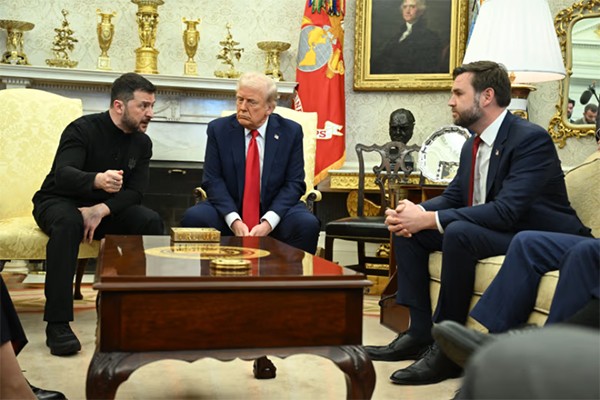 The Wall Street Journal: აშშ-მა, შესაძლოა, სადაზვერვო ინფორმაციით გაცვლის საკითხი კიევზე ზეწოლისთვის გამოიყენოს