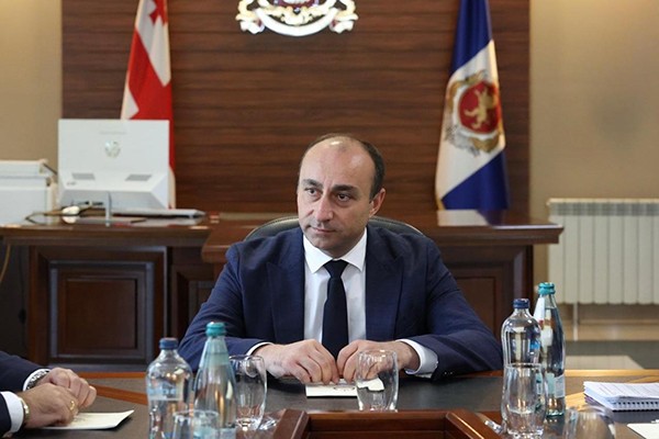 შინაგან საქმეთა მინისტრმა შიდა ქართლის რეგიონში სამუშაო შეხვედრები გამართა