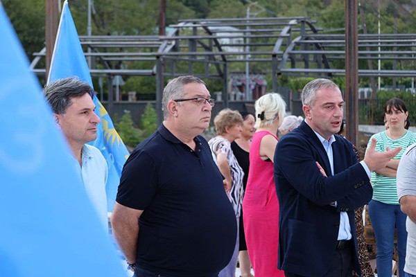 მამუკა გელაშვილი: მშვიდობა საქართველოს და მეტი განვითარება ბორჯომს!