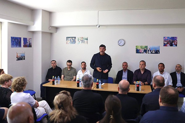ყველა ხედავს, როგორ შეიცვალა დედაქალაქი უკეთესობისკენ, თუმცა რჩება ბევრი გამოწვევა, რასაც სჭირდება კიდევ უფრო მეტი შრომა, მეტი ძალისხმევა და პრობლემების გადაჭრის სწორი ხედვა. ჩვენ მზად ვარ ამისთვის!