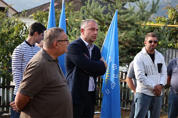 მამუკა გელაშვილი: აქტიურ რეჟიმში ვაგრძელებ მოსახლეობასთან შეხვედრებს. შეხვედრაზე სოფლებში არსებულ საჭიროებებზე ვისაუბრეთ