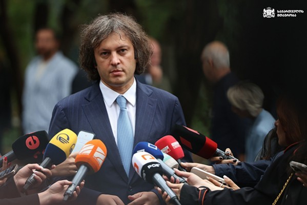 ირაკლი კობახიძე: უცხოელი მოქალაქეები დააკავეს დიდი ოდენობით ასაფეთქებელი ნივთიერებით, სახელმწიფო უსაფრთხოების სამსახურმა იმოქმედა ძალიან სწრაფად