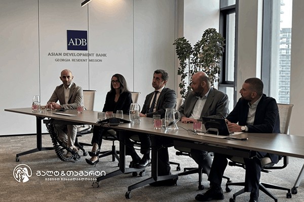 გალტ & თაგარტმა ADB-ის კონფერენციაზე მდგრად დაფინანსებასთან დაკავშირებით გამოცდილება გააზიარა