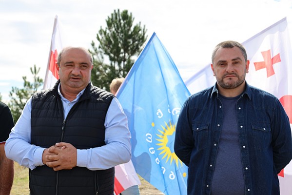 ზამურ ჭითანავა საარჩევნო კამპანიის ფარგლებში დისველის მოსახლეობას შეხვდა