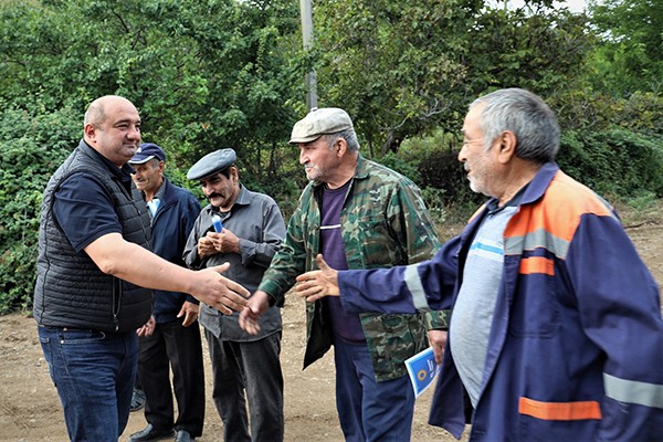 ზამურ ჭითანავა ზვარეთისა და რატევანის მოსახლეობას შეხვდა - სოფლის საჭიროებები რეალურ ცვლილებებში უნდა გადაიზარდოს