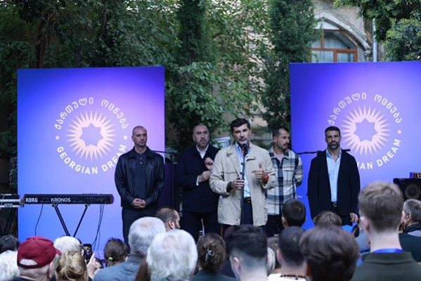 კახა კალაძე: ქართველობა მეამაყებოდა მაშინ, როდესაც ევროპაში ვცხოვრობდი და მეამაყება დღეს, როდესაც ამ ქვეყნის განვითარებაში მმართველ გუნდთან ერთად ვმონაწილეობ