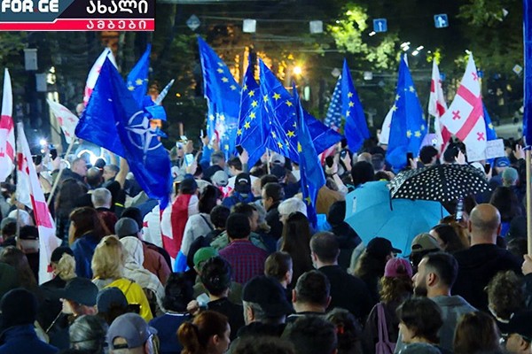 4 ოქტომბრის აქციის ჩაშლილი რეპეტიცია 13 სექტემბერს - რატომ ვერ ახერხებს ოპოზიცია ხალხის ქუჩაში გამოყვანას