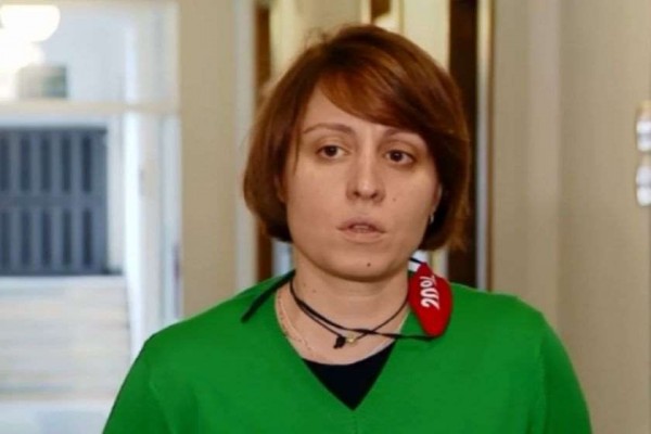 იზოლატორში მყოფი ელენე ხოშტარია მომხრეებს მოუწოდებს გირაო არავინ გადაუხადოს