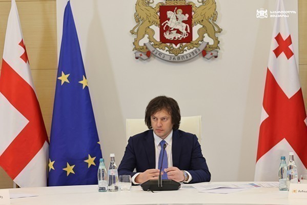 ირაკლი კობახიძე: მიმდინარეობს თანამედროვე სტანდარტების სახიფათო ნარჩენების სარკოფაგის მშენებლობა