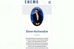 organizacia-ENEMO-s-wevria-xmebis-paraleluri-daTvlis-gamyalbebeli-elene-niJaraZe-romelic-saqarTvelos-xelisuflebas-mouwodebs-gaauqmos-mdidari-NGO-ebis-SemzRudavi-zomebi