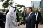 qarTuli-ocnebis-damfuZnebeli-da-sapatio-Tavmjdomare-biZina-ivaniSvili-arabTa-gaerTianebuli-saamiroebis-prezidents-Seix-mohamed-bin-zaied-al-nahaians-Sexvda