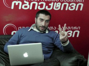 Jurnalisti-merab-WiqaSvili-policiam-sakuTar-saxlTan-daakava