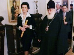 nino-burjanaZe-kaTolikos-patriarqs--Sexvda