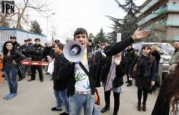 ganaTlebis-saministrosTan-studentTa-saprotesto-aqcia-dasrulda