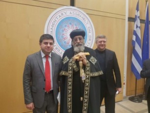 zaqaria-qucnaSvili-aleqsandiis-sruliad-afrikis-da-koptebis-marTlmadidebluri-eklesiis-patriarq-Teodor-meores-Sexvda