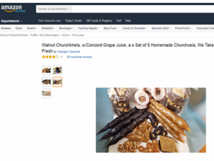 amazonze-sxvadasxva-qarTuli-produqti-maT-Soris--CurCxela-svanuri-marili-da-tyemali-iyideba