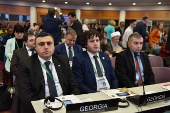 saqarTvelos-saparlamento-delegacia-saparlamentTaSoriso-kavSiris-136-e-asambleaSi-monawileobs