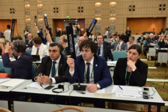 parlamentis-delegaciam-saparlamentTaSoriso-kavSiris--IPU-mSvidobis-da-saerTaSoriso-usafrTxoebis-mudmivmoqmedi-komitetis-sxdomaSi-miiRo-monawileoba