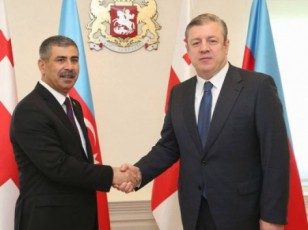 giorgi-kvirikaSvili-azerbaijanis-Tavdacvis-ministrs-Sexvda