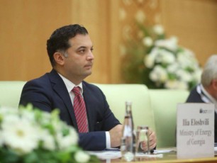 ilia-eloSvili-konferenciaSi-Oil--Gas-Turkmenistan-2017-Si-monawileobs