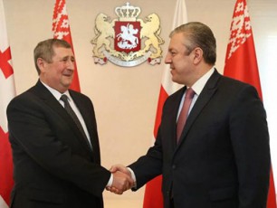 giorgi-kvirikaSvili-belarusis-respublikis-premier-ministris-moadgiles-Sexvda