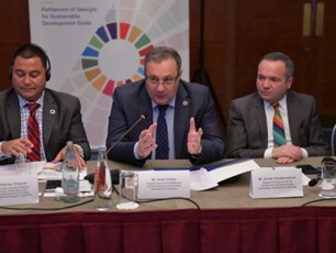 parlamentis-organizebiT-konferencia-saqarTvelos-parlamentis-iniciativa-mdgradi-ganviTarebis-miznebis-ganxorcielebisa-da-monitoringisTvis-gaimarTa