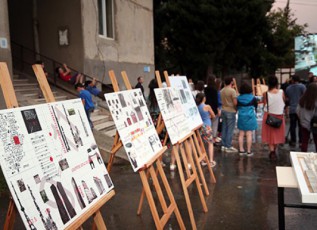 Tbilisis-meriis-mxardaWeriT-mimdinare-axalgazrda-arqiteqtorTa-olimpiada--dasrulda