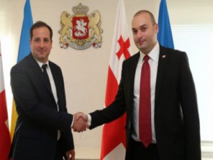 mamuka-baxtaZe-ukrainis-ministrTa-kabinetis-ministrs-aleqsandr-saienkos-Sexvda