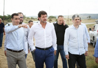 dedaqalaqis-merma-sofeli-diRomi---didgori---Telovanis-saavtomobilo-gzis-samuSaoebi-daaTvaliera