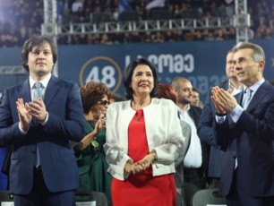 salome-zurabiSvili-gadamales---sad-gaqra-qarTuli-ocnebis-mxardaWerili-saprezidento-kandidati