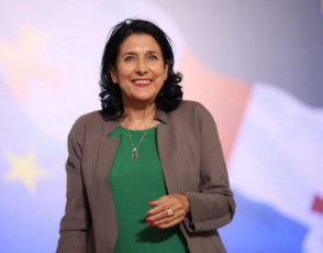 salome-zurabiSvilis-mxardasaWerad-xaragaulSi-partia-Tavisufali-saqarTvelos-wevrebi-Seikribnen