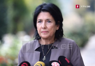salome-zurabiSvili--saqarTvelo-ruseTTan-pirispir-ar-unda-darCes