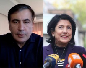 saakaSvili-zurabiSvilze-maxinji-Tojina