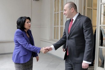 saqarTvelos-prezidentisa-da-premier-ministris-pirveli-samuSao-Sexvedra-gaimarTa