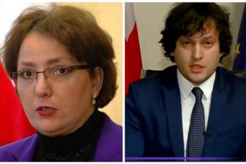 Tina-xidaSeli-irakli-kobaxiZes-debatebSi-iwvevs