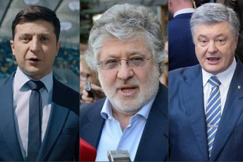 zelenski--timoSenko--kolomoiski---saakaSvils-ukrainel-oligarqebTan-brZola-gauWirdeba