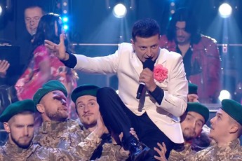 TaRliTi-populisti-da-saucxoo-korufcioneri--mixo-saakaSvili--zelenskis-parodia-saakaSvilze-video