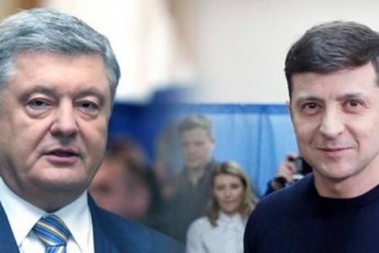 ukrainaSi-axali-retingi-dades---komikosi-zelenski-prezident-poroSenkos-ukve-30-iT-uswrebs