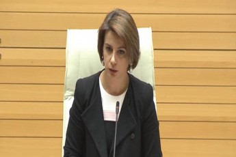 Tamar-CugoSvili--opoziciasTan-calke-Sexvedra-Tavad-evrosabWos-saparlamento-asambleis-prezidentma-ar-moisurva