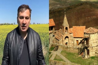 saakaSvilma-mihyida-alievs-daviT-gareji--alievma-ki-azerbaijanis-albanuri-memkvidreobis-kulturul-centrad-gamoacxda