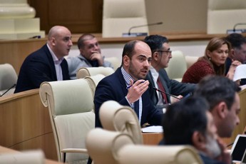 saqarTvelos-parlamentis-Tavmjdomaris-skamze-sergei-gavrilovis-yofna-Cveni-saxelmwifo-institutebis-da-saxelmwifo-simboloebis-wabilwvaa