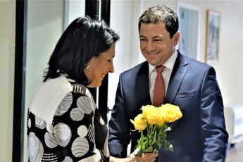 salome-zurabiSvilma-da-arCil-TalakvaZem-pirveli-samuSao-Sexvedra-gamarTes