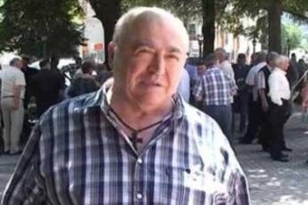Tengiz-kitovani-moulodnelad-TbilisSi-gamoCnda-da-rusTavi-2-Tan-gamarTul-aqciaze-mivida