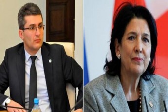mamuka-mdinaraZe-prezident-zurabiSvils-akritikebs