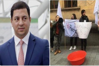 arCil-Camodi-da-iWyumpalave---aqtivistebis-protesti-parlamentTan