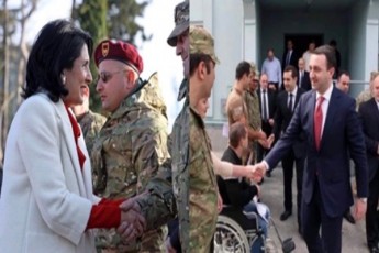 saqarTvelos-Tavdacvis-ministri-SeiaraRebuli-Zalebis-mTavarsardals-daupirispirda