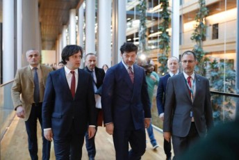 qarTuli-ocneba-demokratiuli-saqarTvelos-generaluri-mdivani-kaxa-kalaZe-da-aRmasrulebeli-mdivani-irakli-kobaxiZe-samuSao-vizitiT-strasburgSi-imyofebian